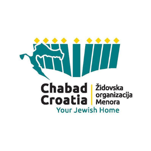 Chabad Croatia Zidovska Zajednica Menora